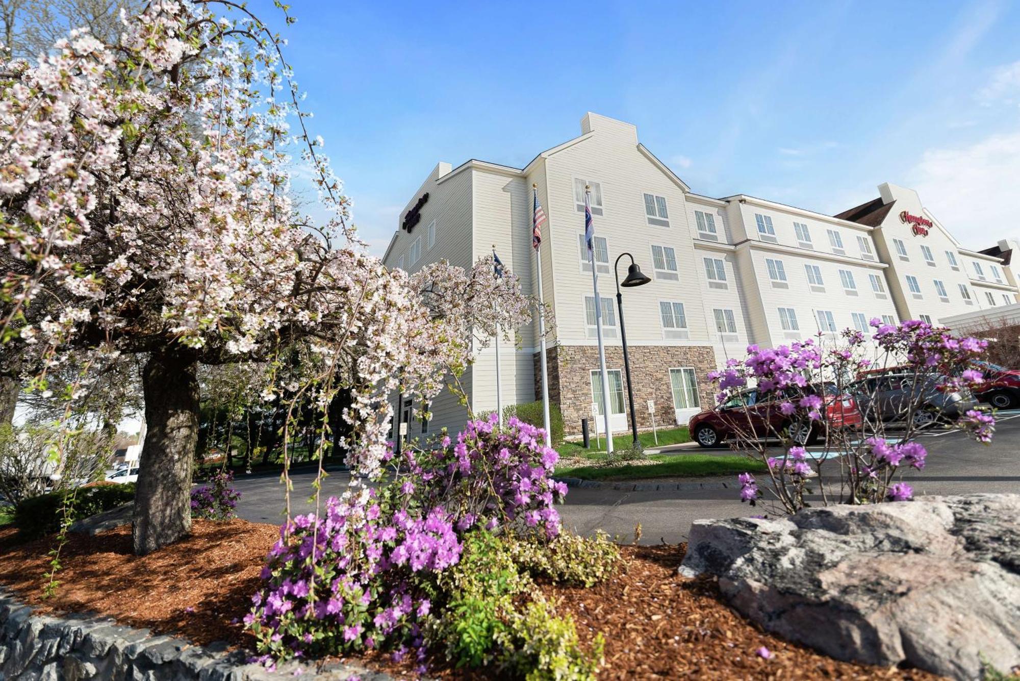 Hampton Inn Nashua Kültér fotó