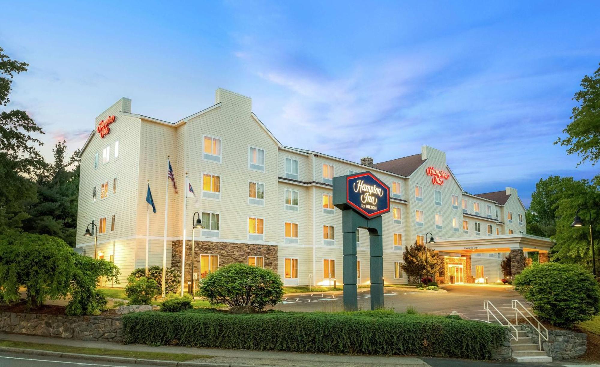 Hampton Inn Nashua Kültér fotó
