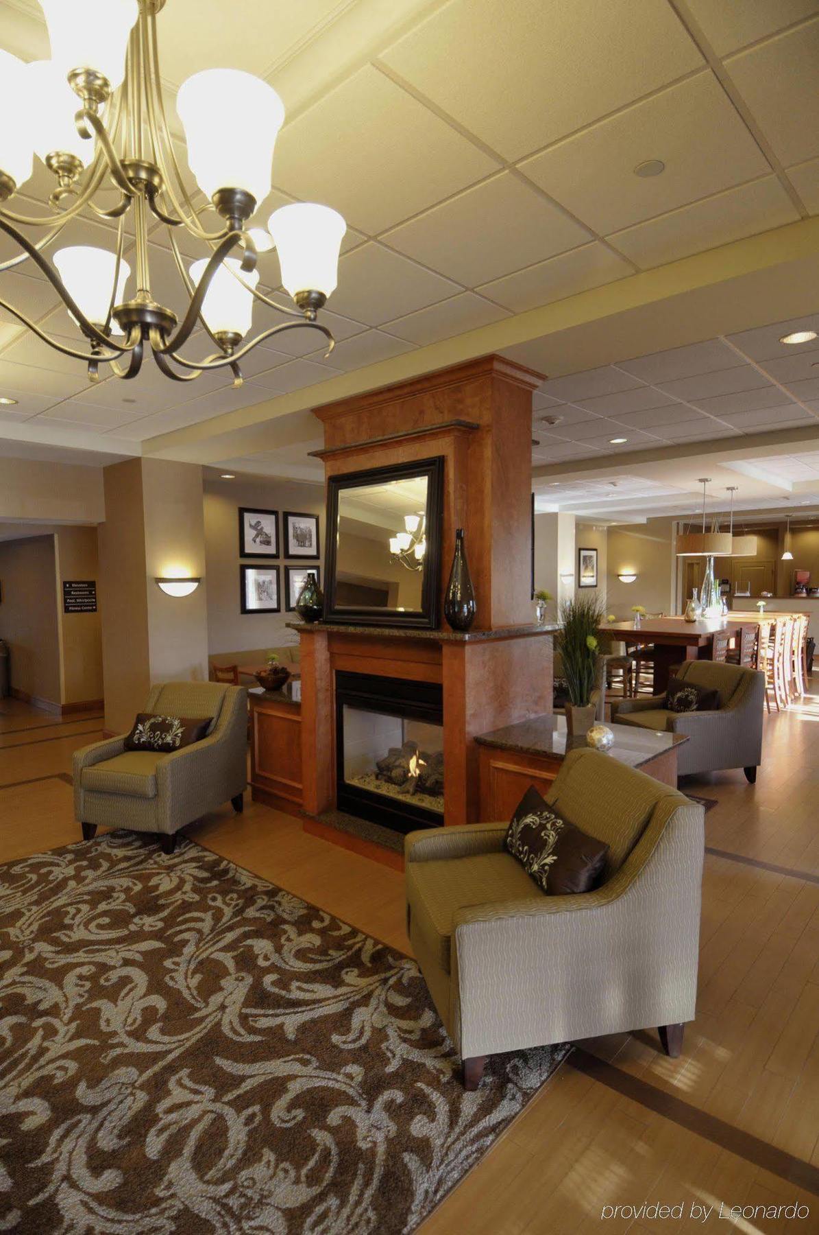 Hampton Inn Nashua Beltér fotó