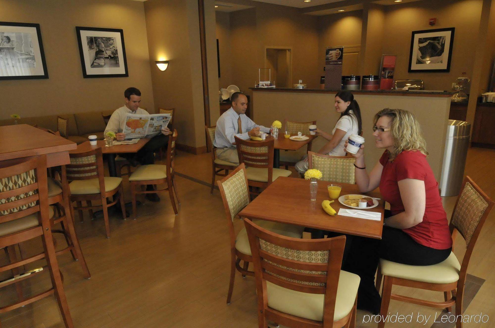 Hampton Inn Nashua Étterem fotó