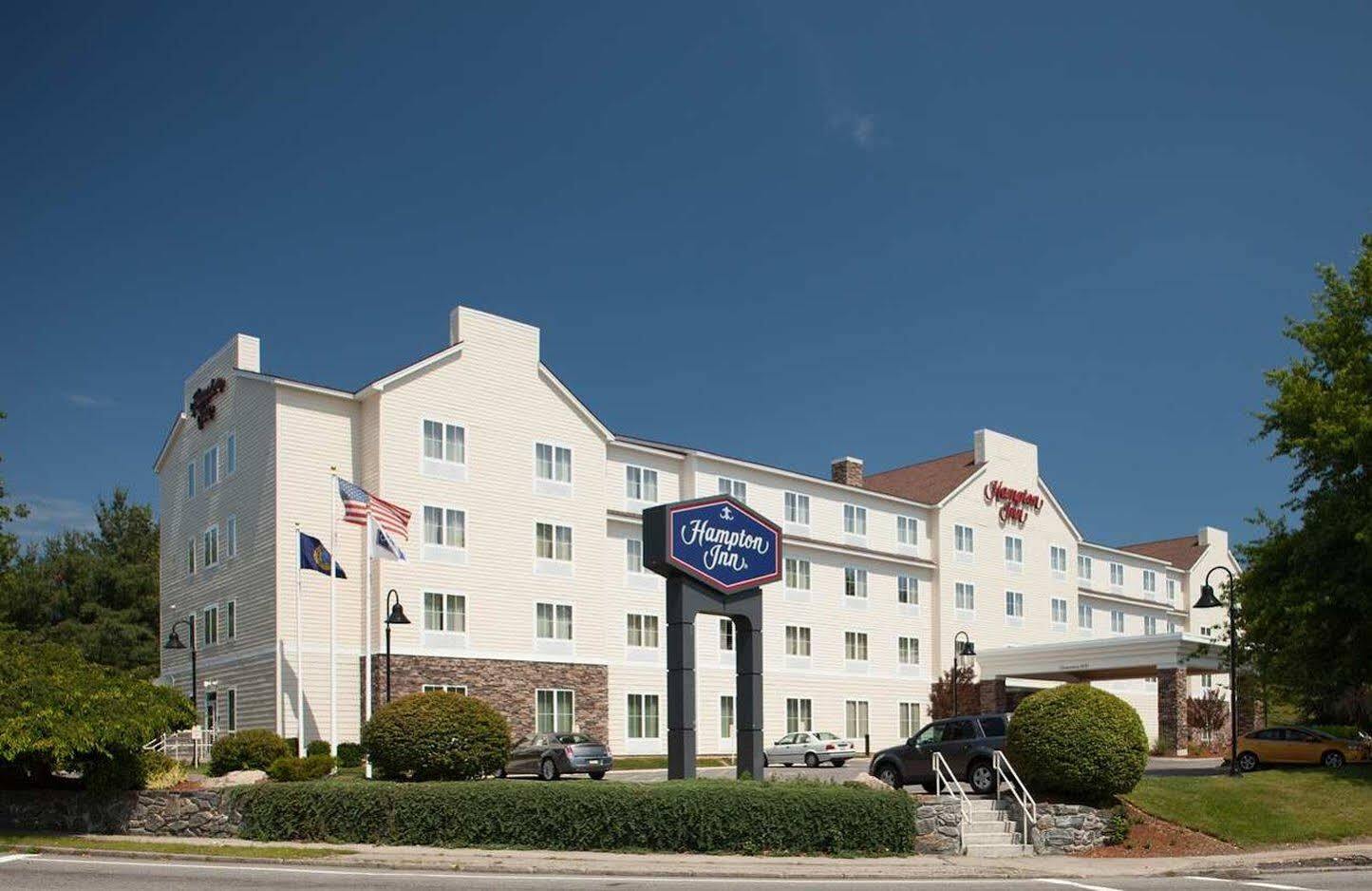 Hampton Inn Nashua Kültér fotó