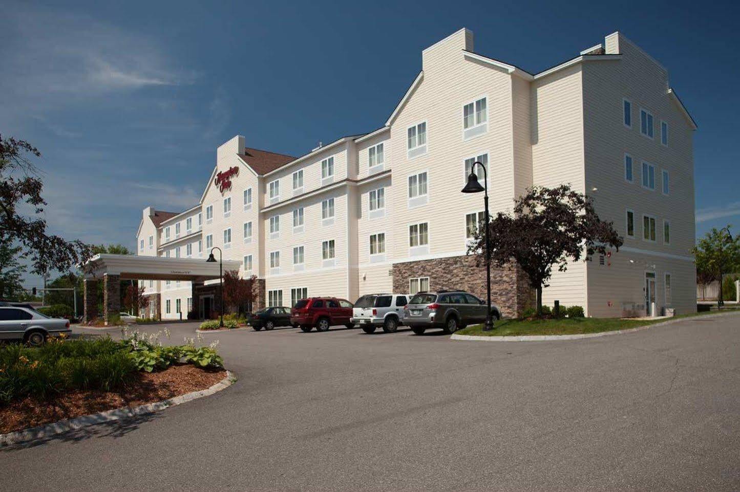 Hampton Inn Nashua Kültér fotó